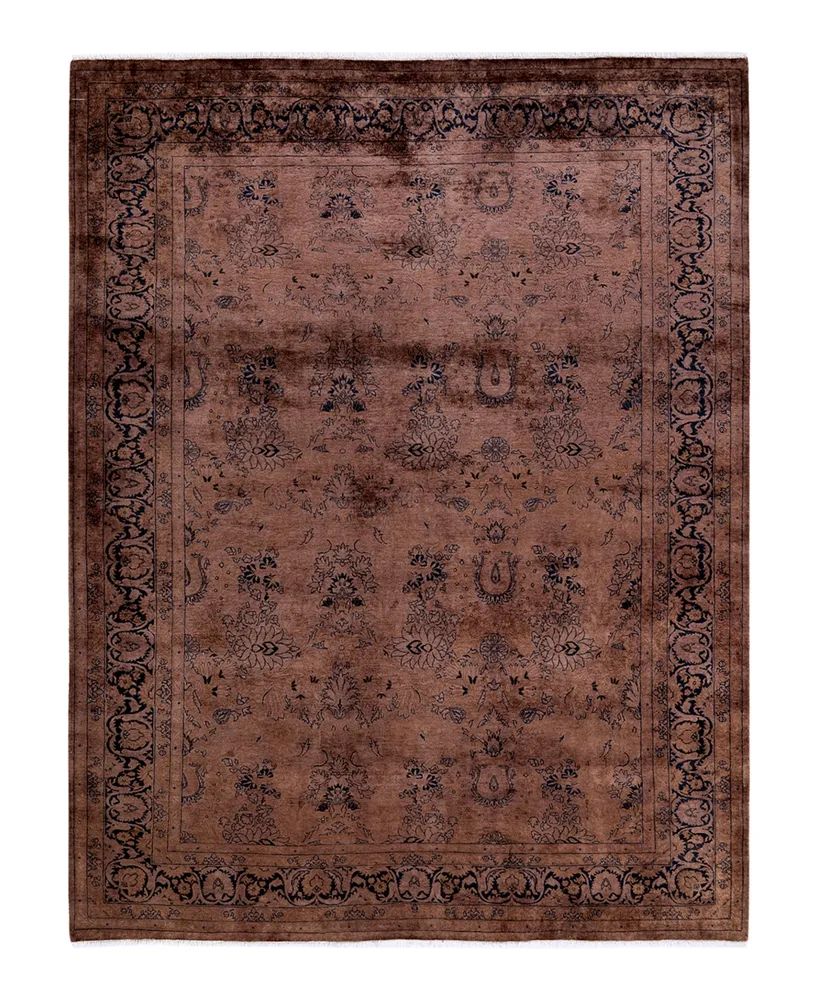 Adorn Hand Woven Rugs Fine Vibrance M1180 6'4" x 8'2" Area Rug