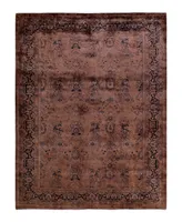 Adorn Hand Woven Rugs Fine Vibrance M1180 6'4" x 8'2" Area Rug