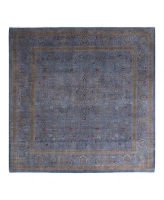 Adorn Hand Woven Rugs Fine Vibrance M1656 9'3" x 9'4" Square Area Rug