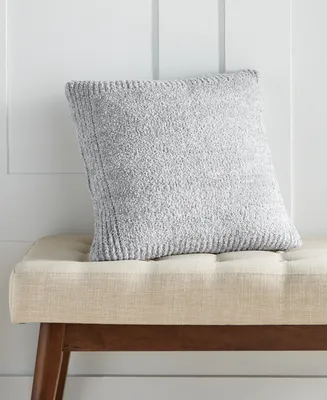 Hotel Collection Luxe Knit Decorative Pillow, 18" x 18", Created for Macy's