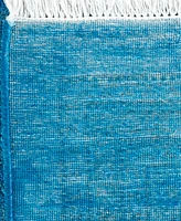 Adorn Hand Woven Rugs Fine Vibrance M1656 9'3" x 9'7" Square Area Rug