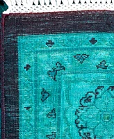 Adorn Hand Woven Rugs Fine Vibrance M1718 6' x 9'5" Area Rug