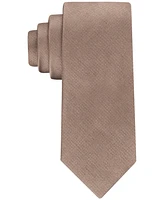 Calvin Klein Men's Silky Solid Tie