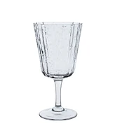 Laura Ashley Red Wine Glasses, Set of 4