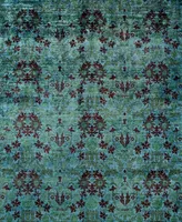 Adorn Hand Woven Rugs Fine Vibrance M1620 9'1" x 11'10" Area Rug