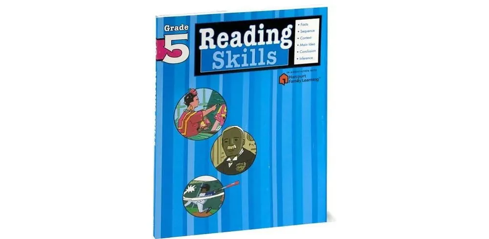 Reading Skills, Grade 5 (Flash Kids Reading Skills Series) by Flash Kids Editors