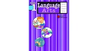 Language Arts: Grade (Flash Kids Harcourt Family Learning) by Flash Kids Editors