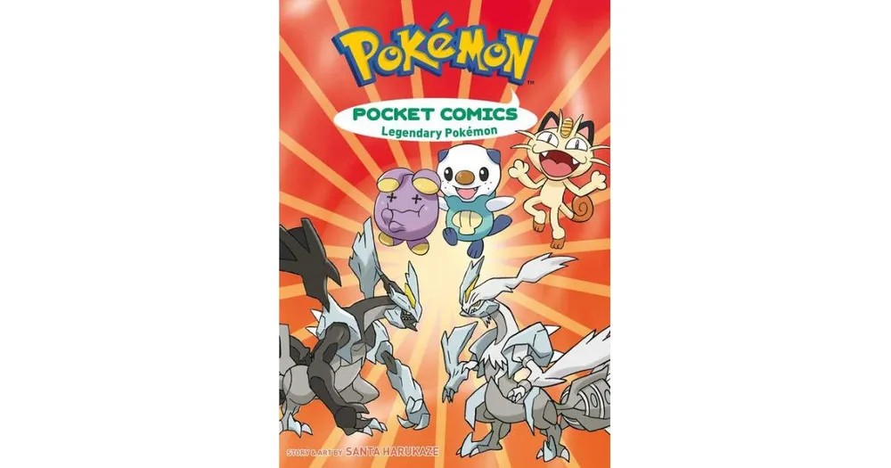 Pokemon Pocket Comics: Legendary Pokemon by Santa Harukaze