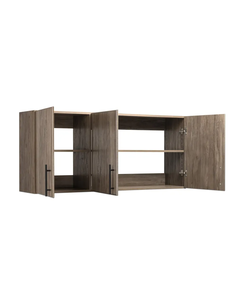 Prepac 54" Composite Wood Elite Wall Cabinet