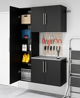 Prepac 30" 2-Door Composite Wood Hang-ups Base Storage Cabinet