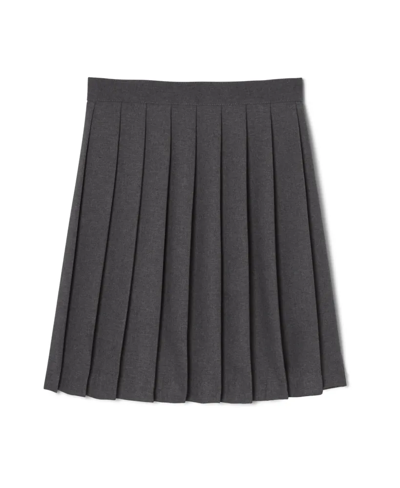 French Toast Big Girls Adjustable Waist Mid-Length Pleated Skirt