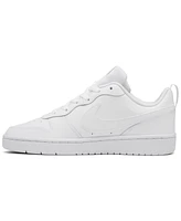 Nike Big Kids Court Borough Low 2 Casual Sneakers from Finish Line