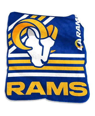 Los Angeles Rams 50'' x 60'' Plush Raschel Throw