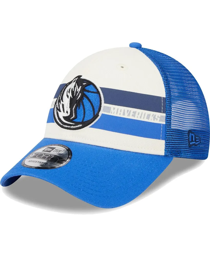 New Era Men's Dallas Mavericks 9Fifty Two Tone Adjustable Snapback Hat
