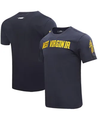 Men's Pro Standard Navy West Virginia Mountaineers Classic T-shirt