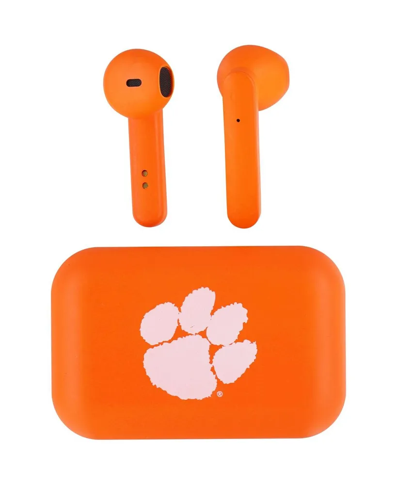 Clemson Tigers Team Logo Wireless Headphones