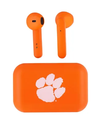Clemson Tigers Team Logo Wireless Headphones