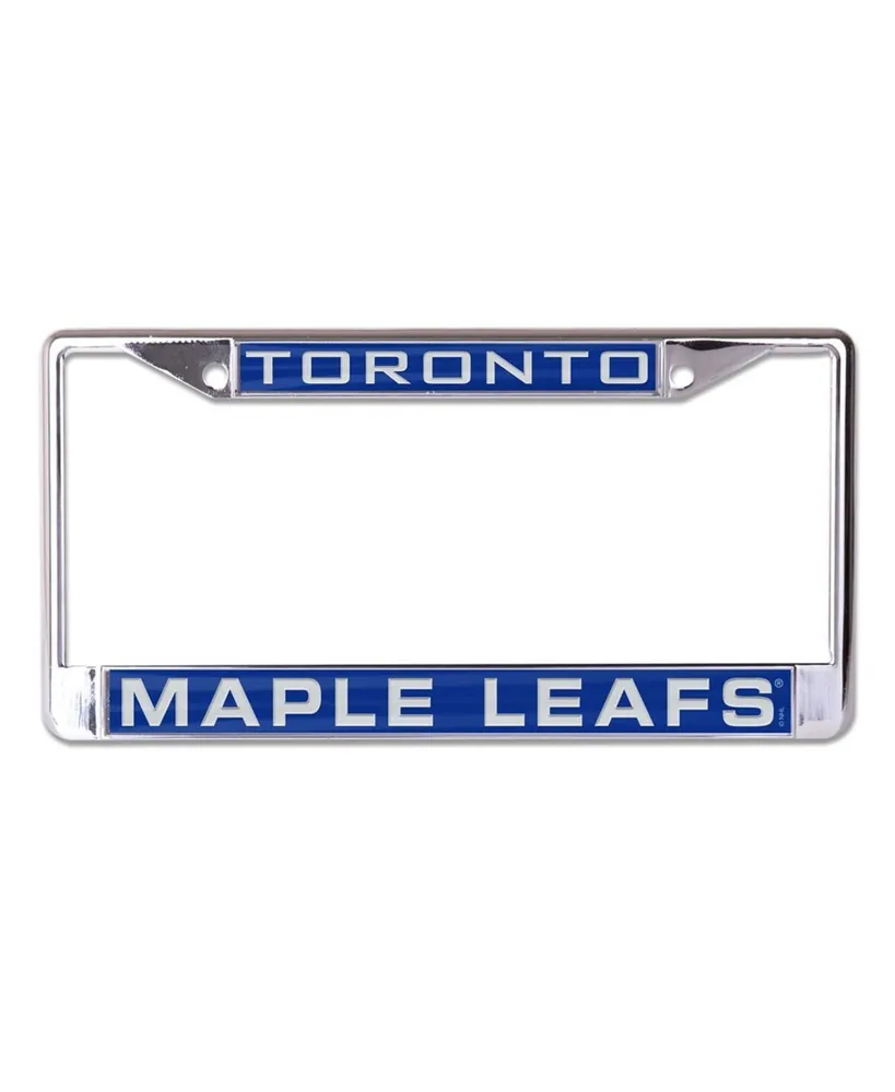 Wincraft Toronto Maple Leafs Laser Inlaid Metal License Plate Frame