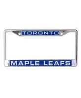 Wincraft Toronto Maple Leafs Laser Inlaid Metal License Plate Frame