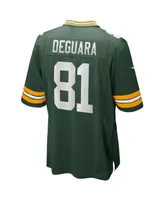 Men's Nike Josiah Deguara Green Green Bay Packers Player Game Jersey