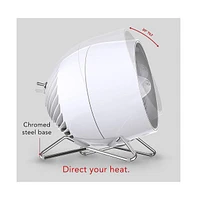 Vornado Air Vornado 4 Inch Pivot Personal Air Circulator - White