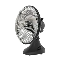 Vornado Air Vornado Silver Swan S Small Room Oscillating Fan