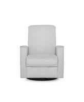 Evolur Raleigh Upholstered Plush Seating Glider Swivel, Recliner, For Nursery