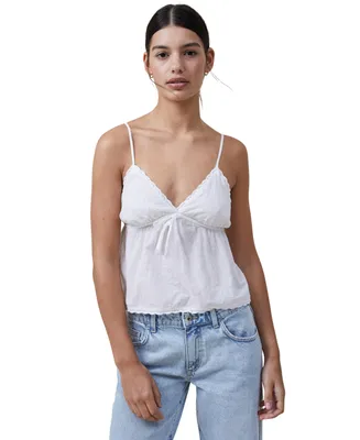 Cotton On Women's Lace Camisole