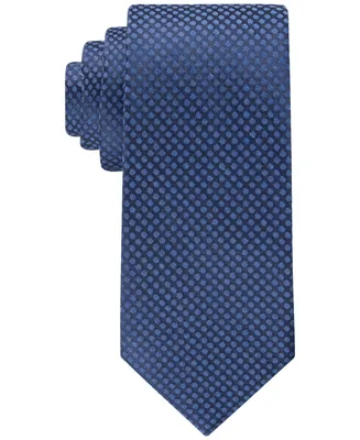 Calvin Klein Men's Tonal Dot Tie