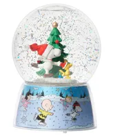 6.5" H Musical Light Emitting Diode (Led) Swirl Snoopy