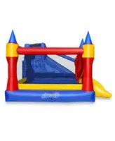 Cloud 9 Royal Slide Bounce House with Blower