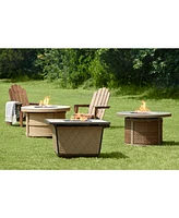 Reid Outdoor Round Fire Pit