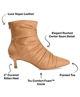 Journee Collection Women's Chevi Pointed Booties