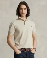 Polo Ralph Lauren Men's Cotton Custom Slim Fit Mesh Polo Shirt