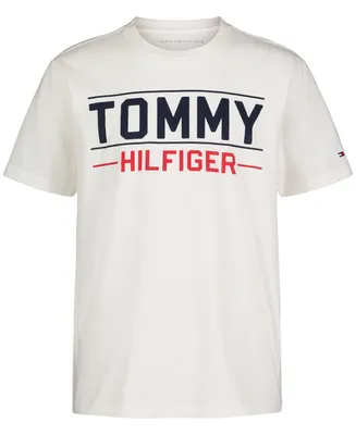 Tommy Hilfiger Little Boys Centered Tommy Graphic T-shirt