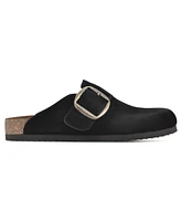White Mountain Women's Big Easy Slip On Clogs