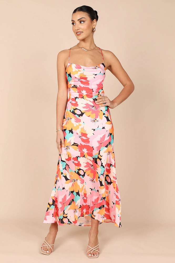 Petal and Pup Women's Posse Midi Slip Dress