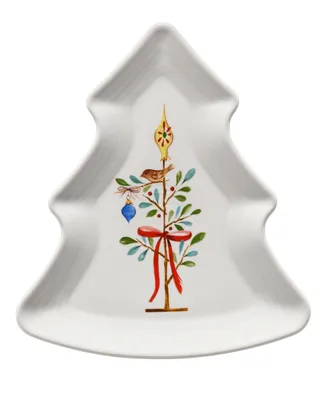 Fiesta Nutcracker Tree Plate