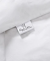 Royal Luxe All Season Warmth White Goose Feather and Down Fiber Comforter, King, Created for Macy's