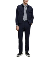 Boss by Hugo Boss Men's Printed Performance Slim-Fit Shirt