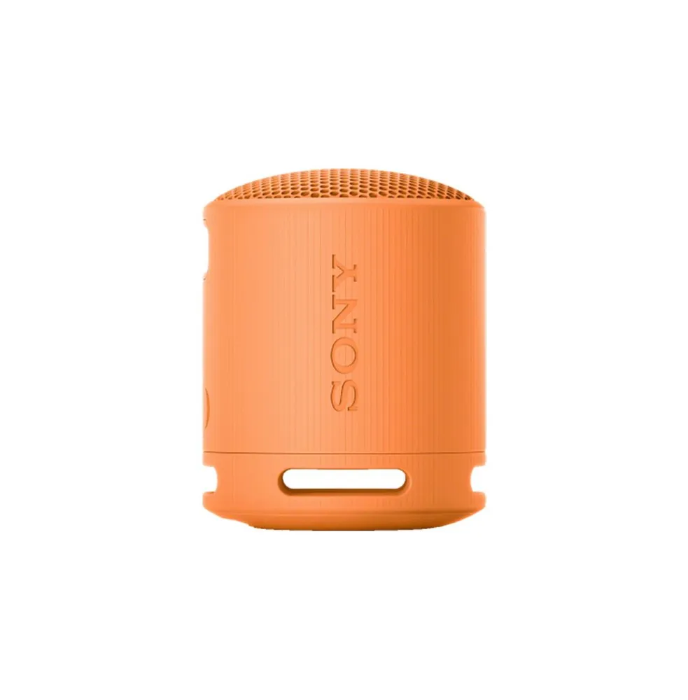 Sony XB100 Compact Bluetooth Speaker - Orange