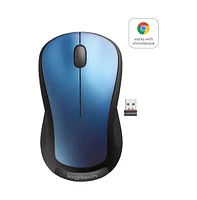 Logitech M310 Wireless Optical Mouse - Peacock Blue