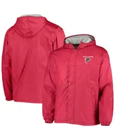 Men's Dunbrooke Red Atlanta Falcons Logo Legacy Stadium Full-Zip Jacket