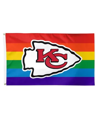 Wincraft Kansas City Chiefs 3' x 5' Pride 1-Sided Deluxe Flag