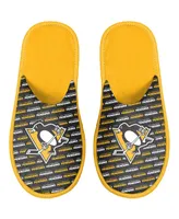 Youth Boys and Girls Foco Pittsburgh Penguins Team Scuff Slippers