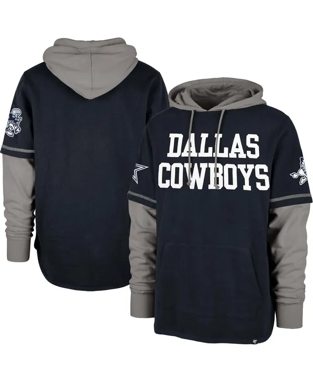 Nike Men's Gray Dallas Cowboys Sideline Logo Performance Pullover Hoodie -  Macy's