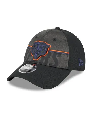 Men's New Era Black Chicago Bears 2023 Nfl Training Camp Team Colorway 9FORTY Adjustable Hat