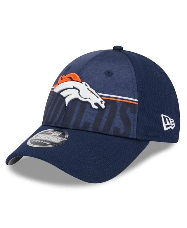 Men's New Era Natural Denver Broncos NFL Training Camp Official Straw Lifeguard Hat