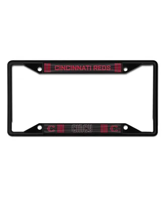 Wincraft Cincinnati Reds 2023 City Connect Metal Laser Cut License Plate Frame