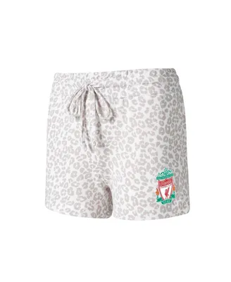 Women's Concepts Sport Cream Liverpool Accord Shorts